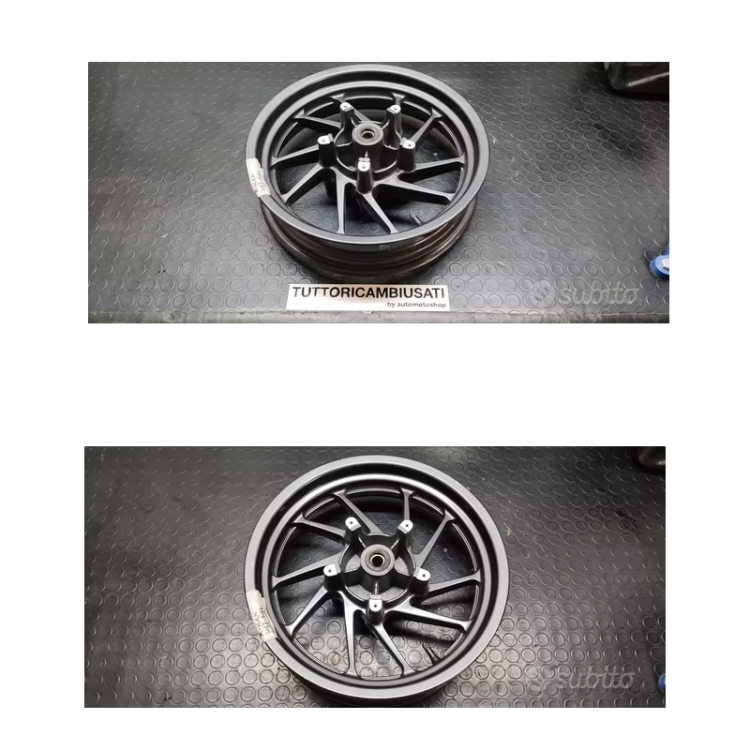 Cerchio ruota anteriore yamaha xmax 400